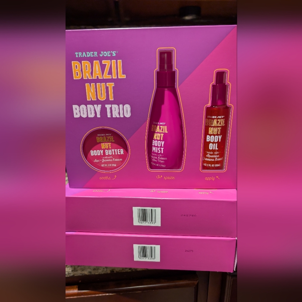Trader Joe's Brazilian Nut Gift Set